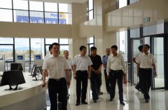 省交警总队领导来视察昆明东方时尚