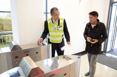 祝贺东方时尚驾校考试场成功试考