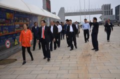 省市领导莅临指导中共昆明东方时尚党总支“基