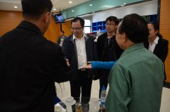 老挝参观团到我校学习考察